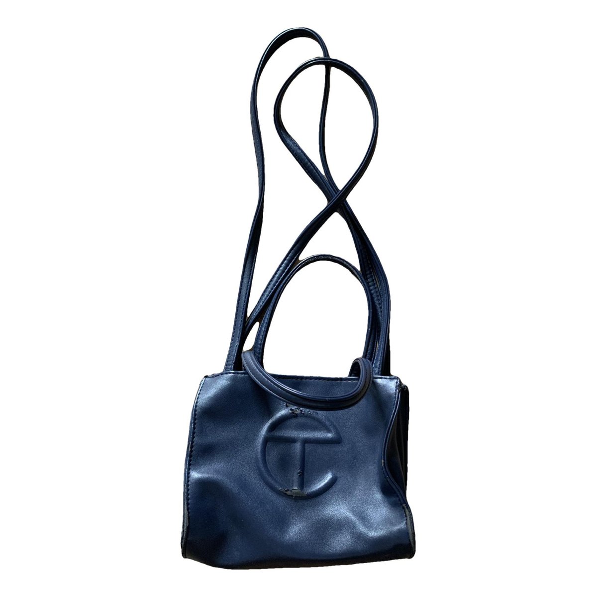 Small Shopping Bag vegan leather handbag