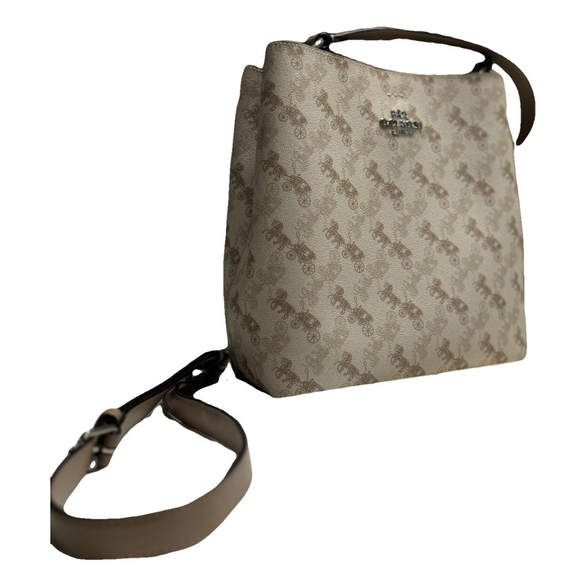 Small Town leather handbag