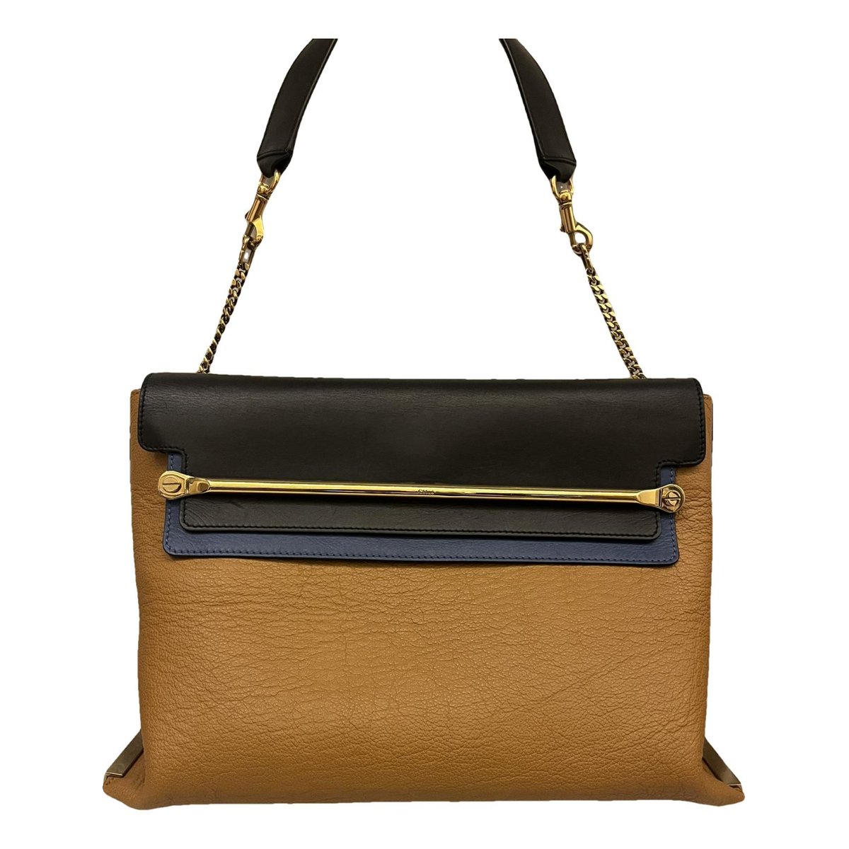 Clare leather handbag
