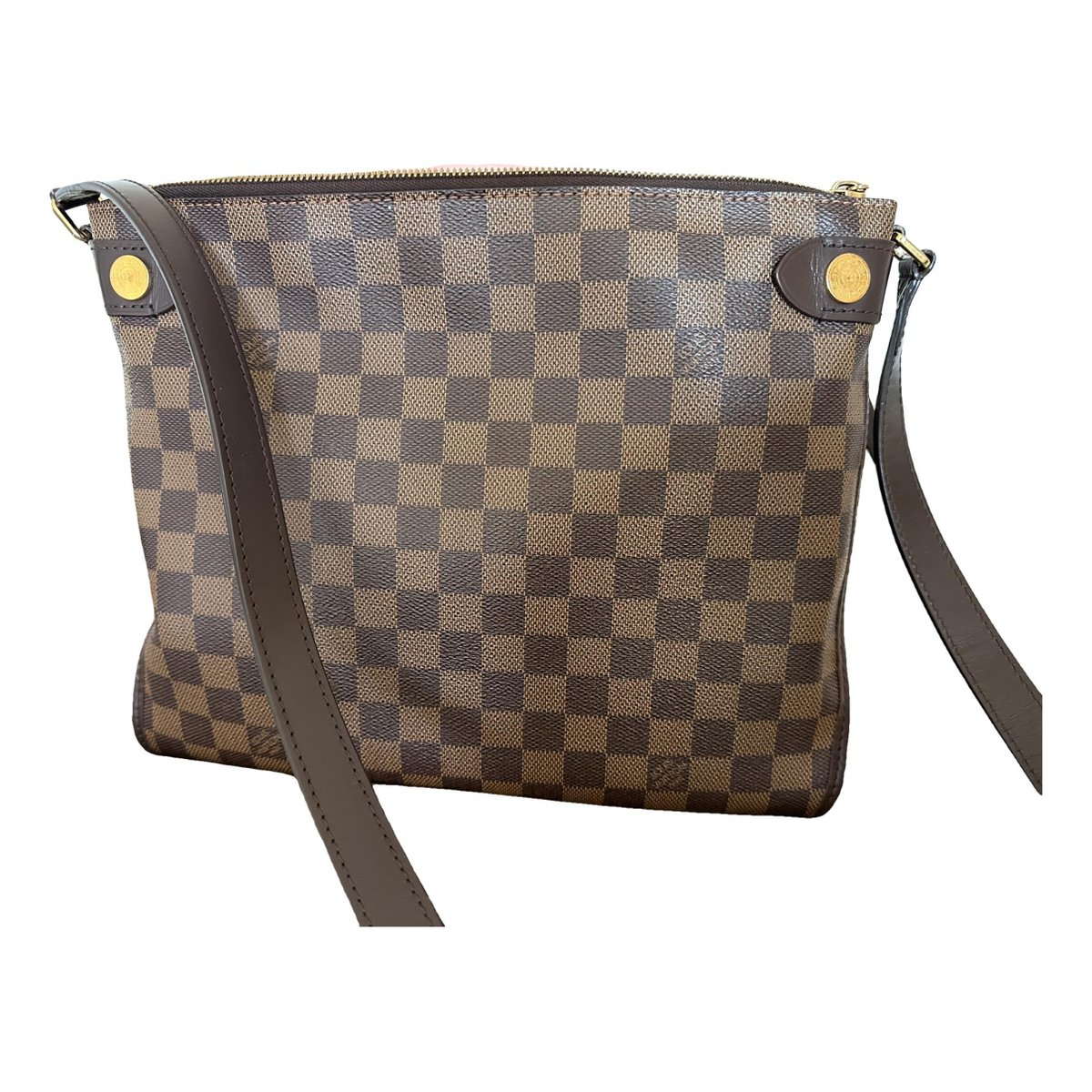 Duomo leather crossbody bag