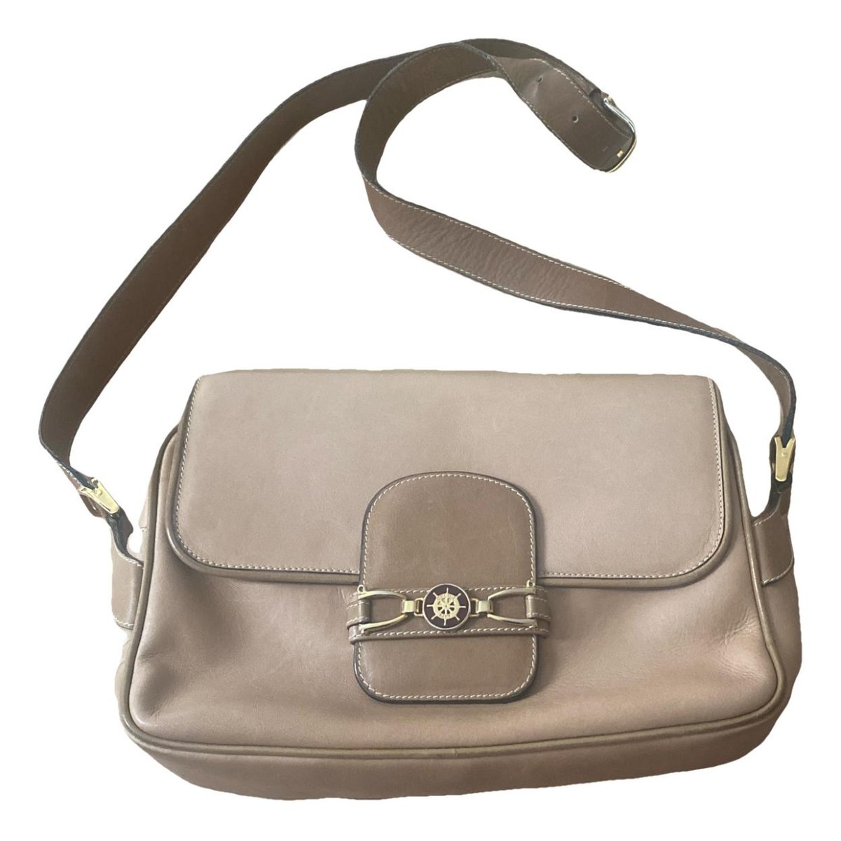 Crécy Vintage leather handbag