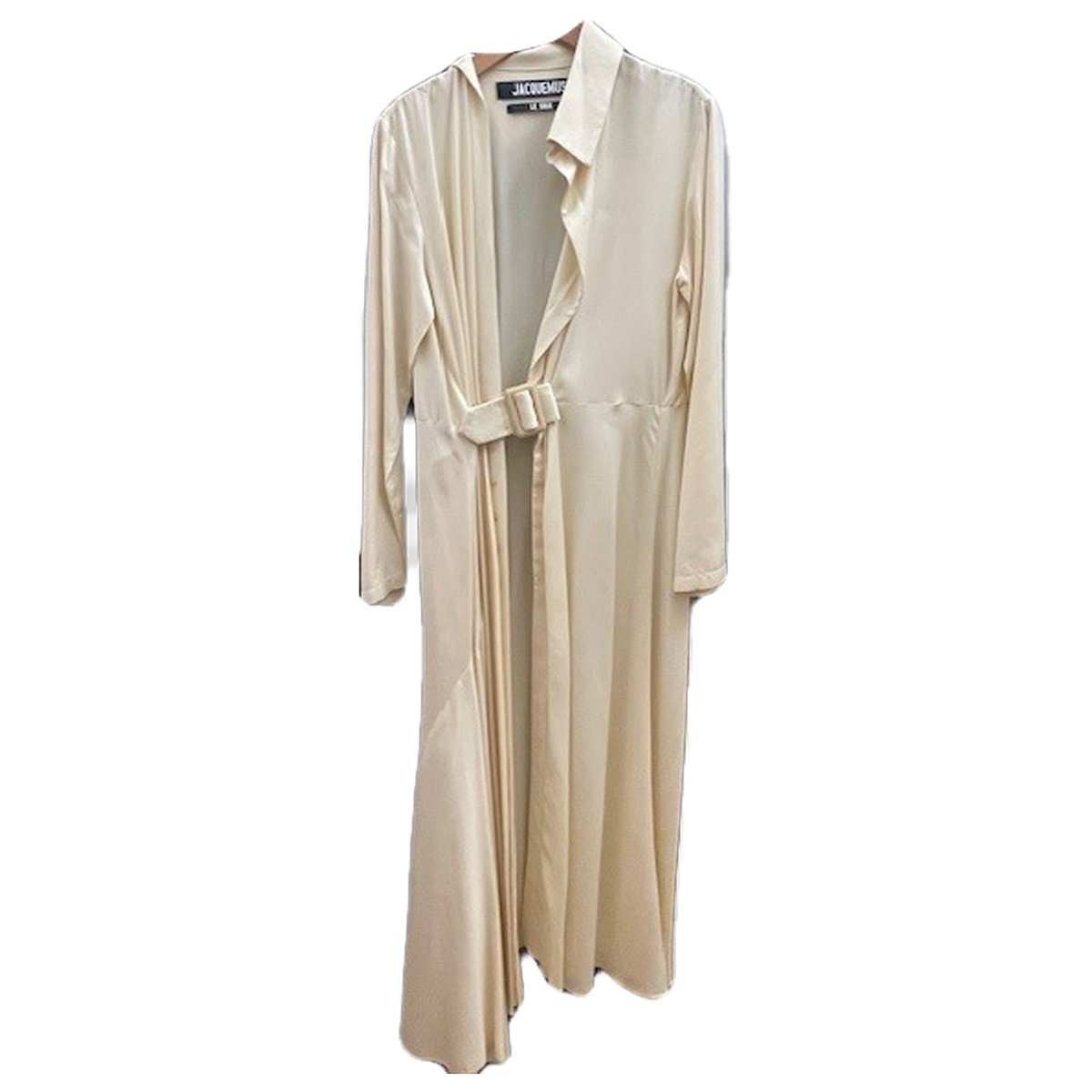Le Souk linen mid-length dress
