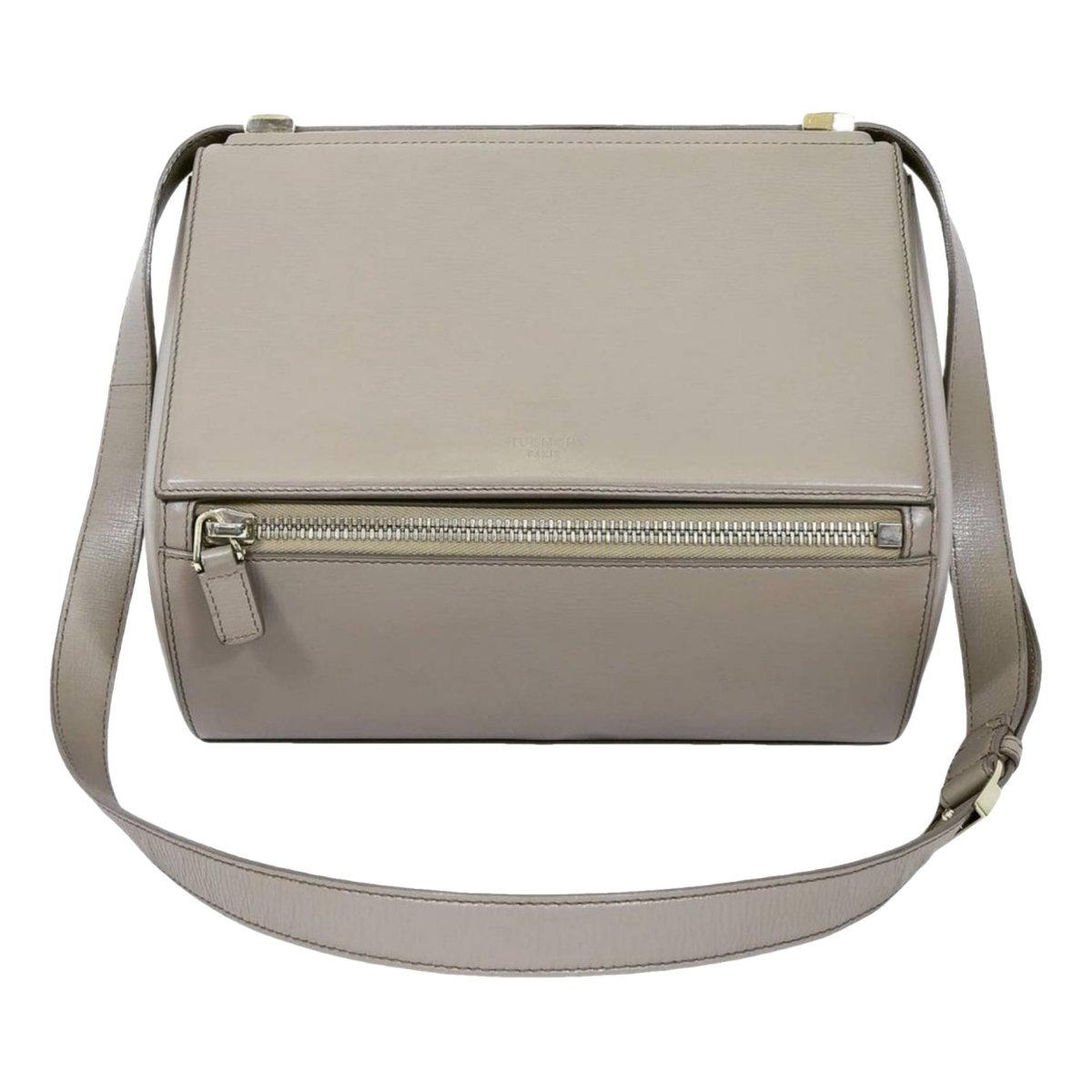 Pandora Box leather crossbody bag