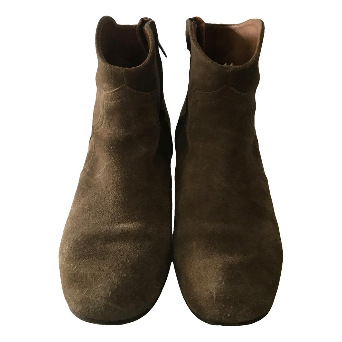 Dicker ankle boots