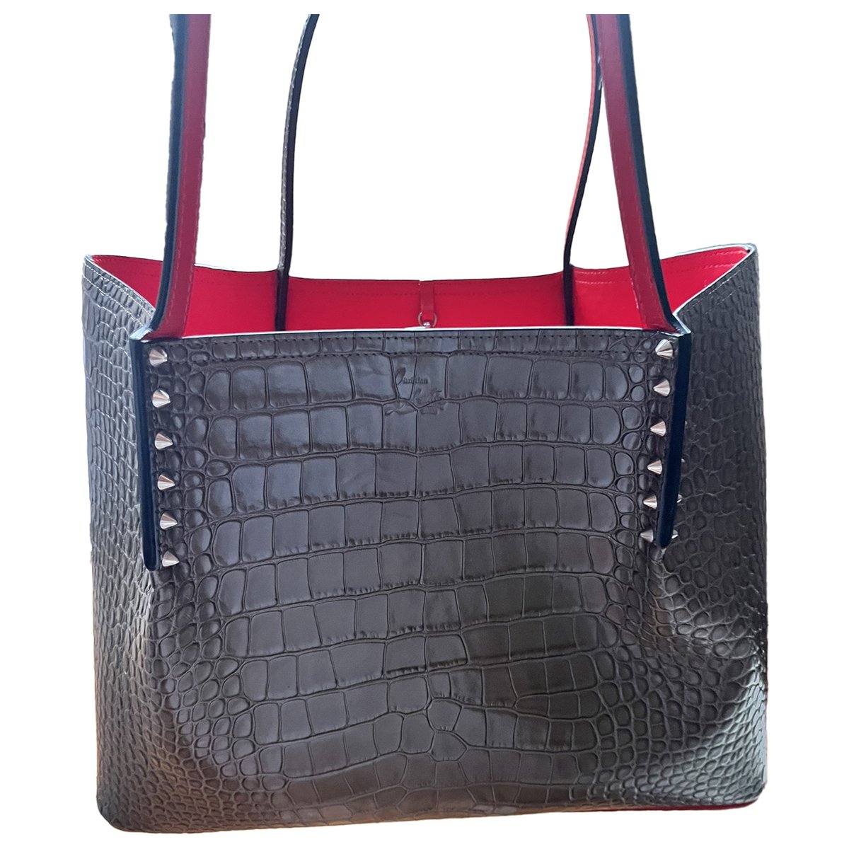 Cabarock leather tote