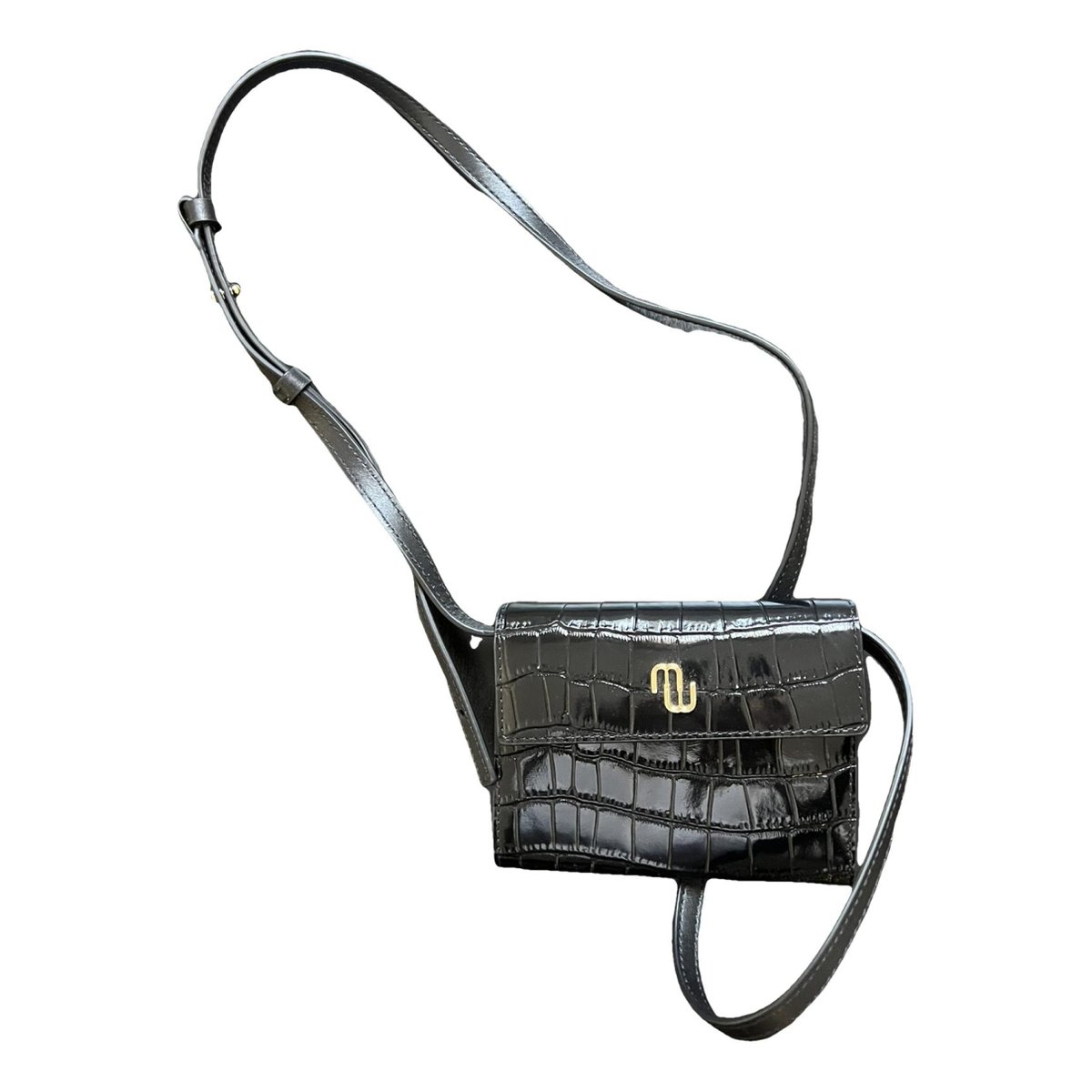 Leather crossbody bag