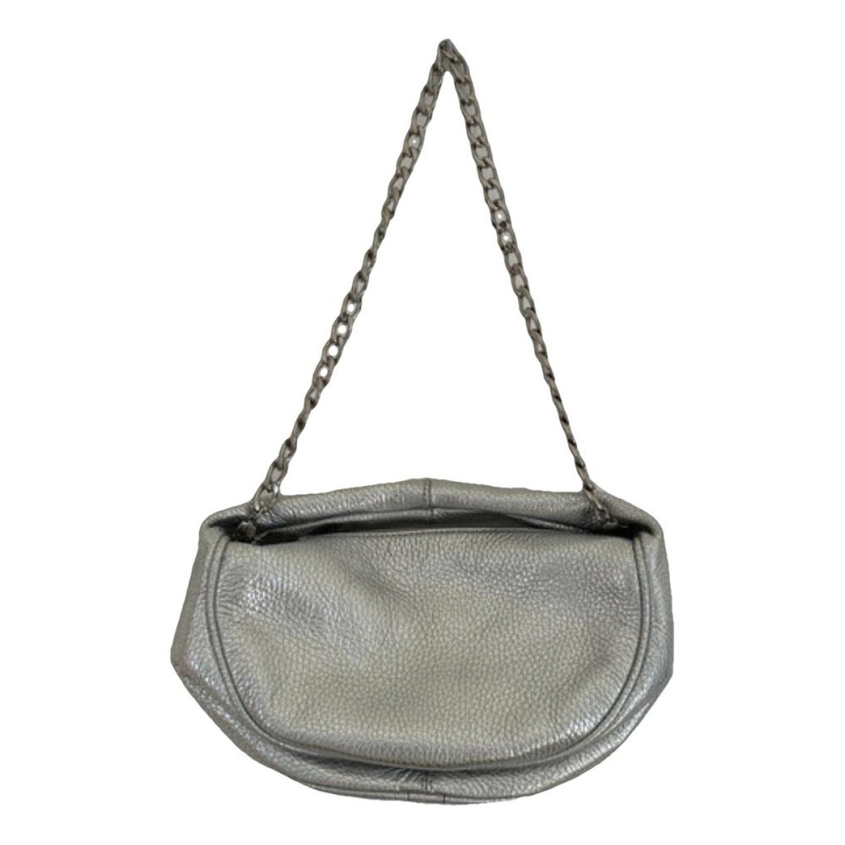 Baby Cush leather handbag