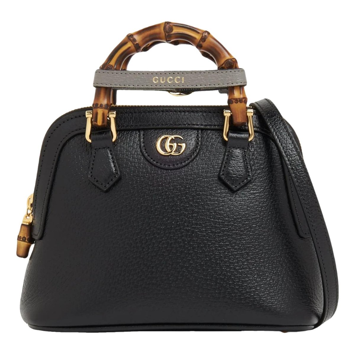 Attache leather crossbody bag