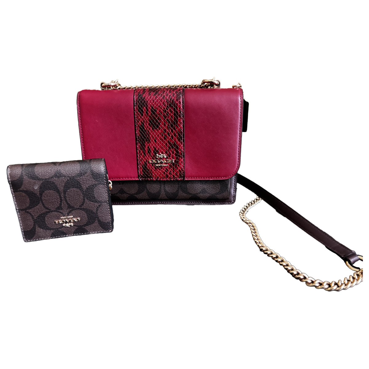 Parker leather crossbody bag