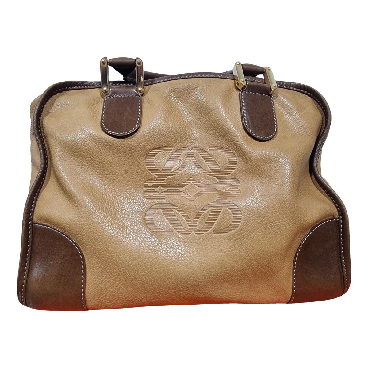 Amazona 75 leather bag