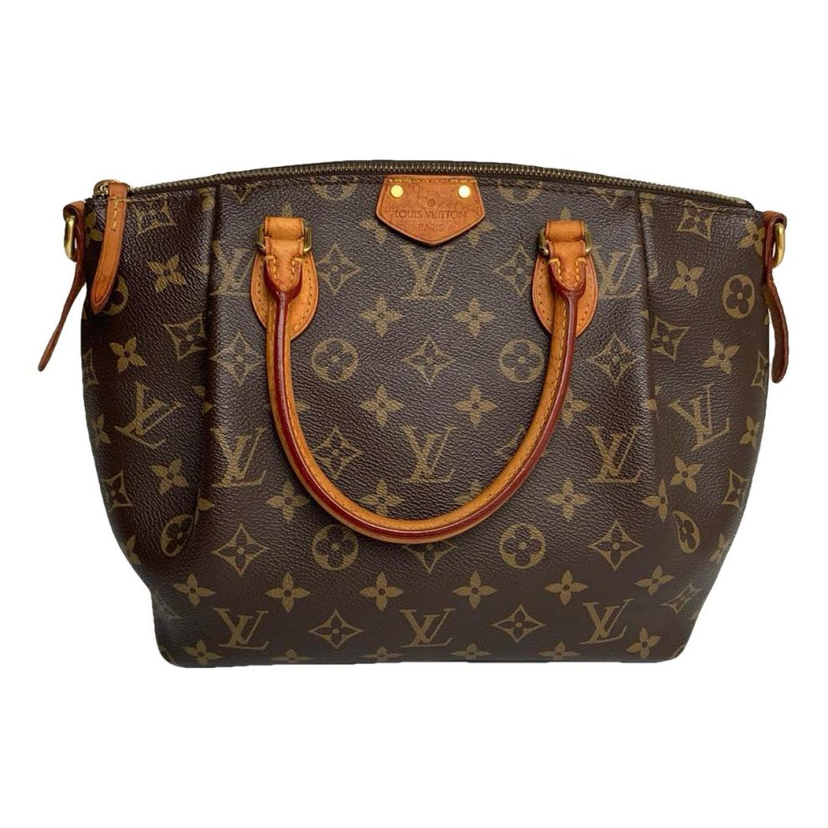 Turenne vinyl handbag