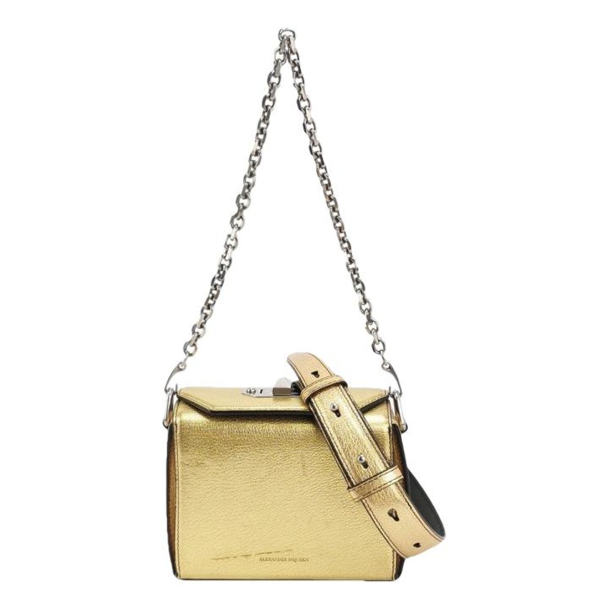 Box 16 leather handbag