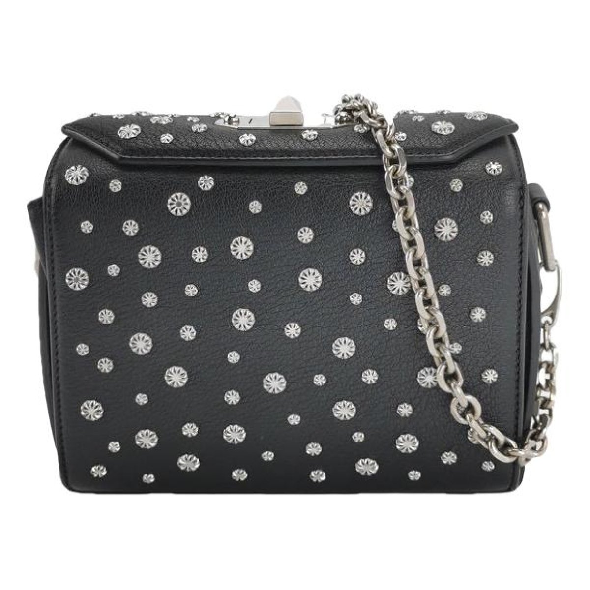 Box 19 leather handbag