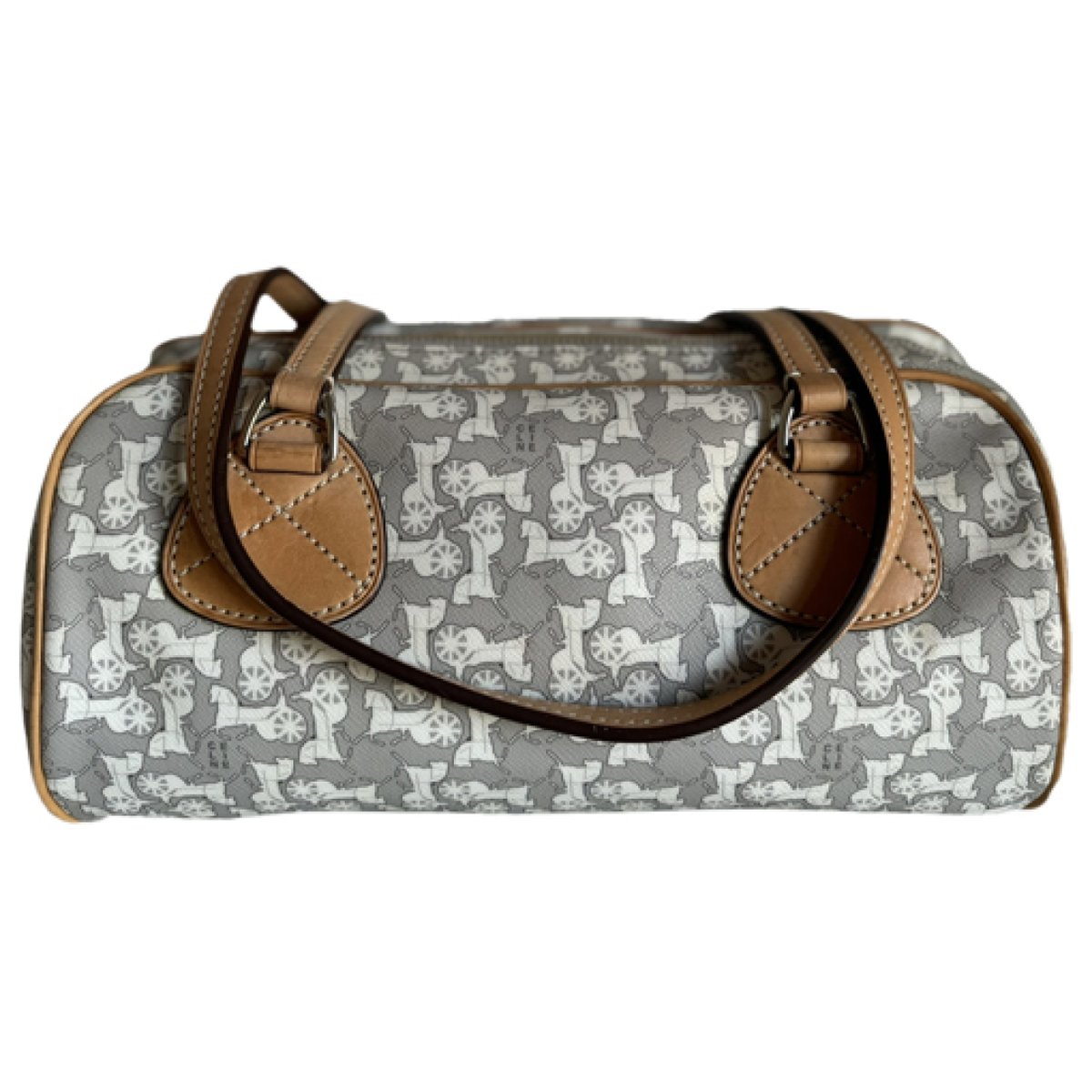Tabou leather handbag