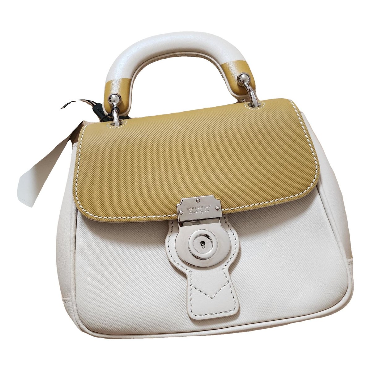 DK 88 leather handbag