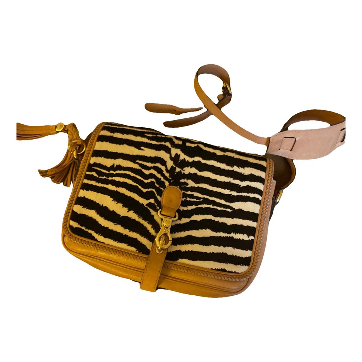 Marrakech pony-style calfskin handbag