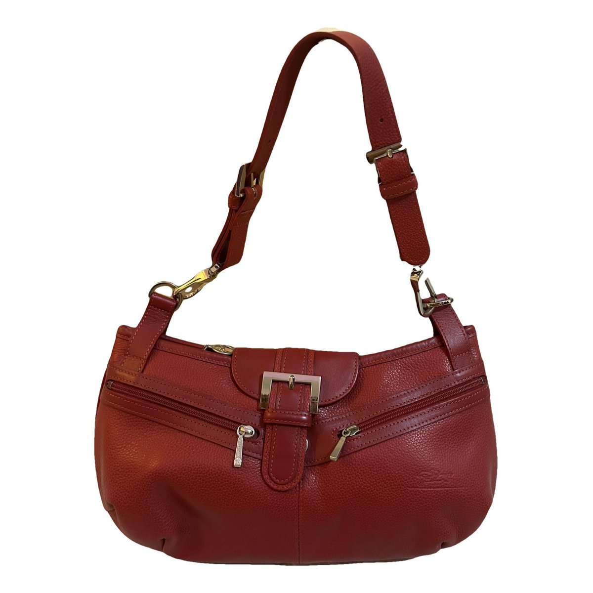 Balzane leather handbag