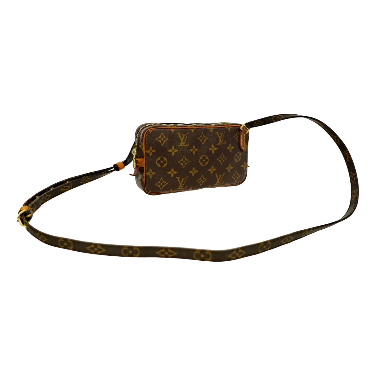 Marly vintage leather crossbody bag