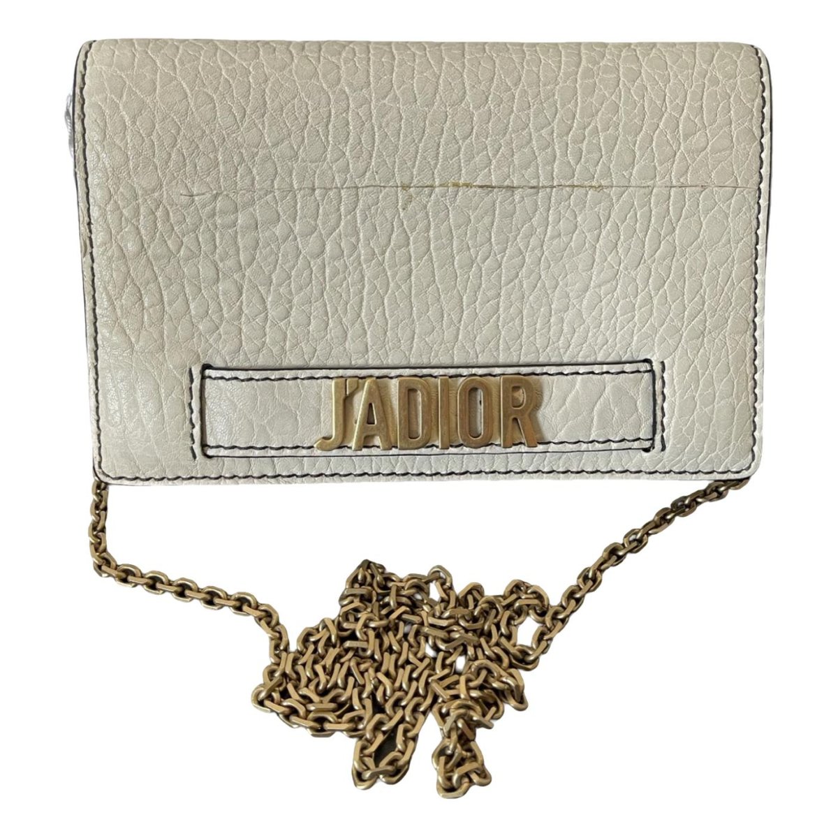 J'Adior leather handbag