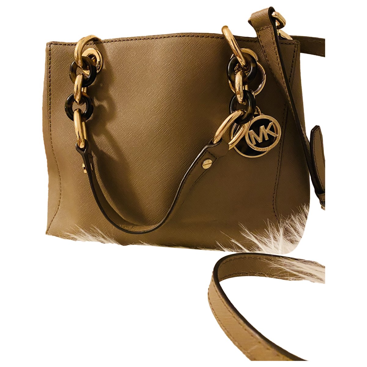 Cynthia leather crossbody bag