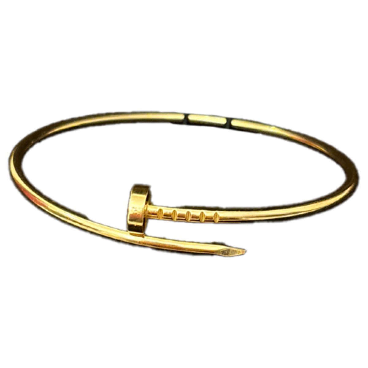 Juste un Clou PM yellow gold bracelet