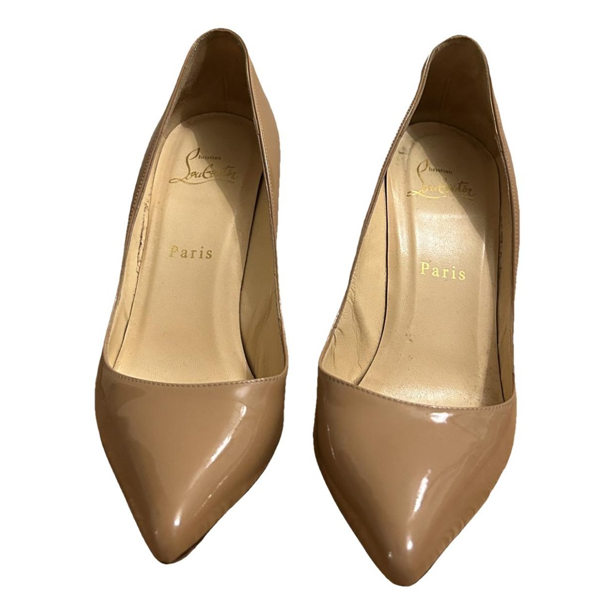 So Kate patent leather heels