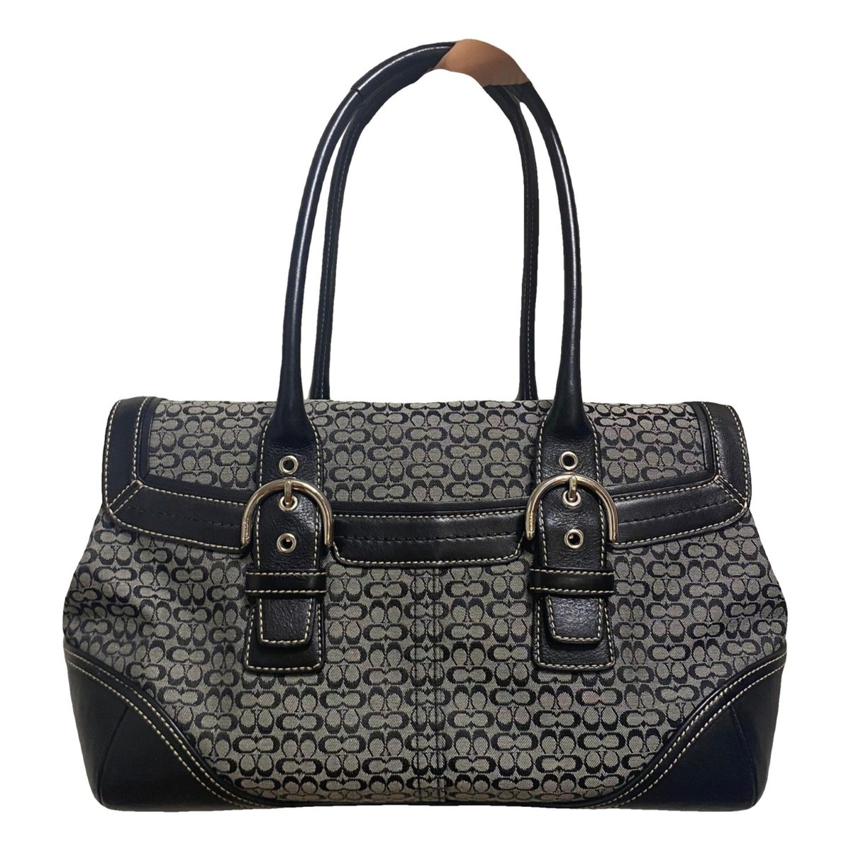 Crossgrain Gathered Kitt Carry All leather handbag