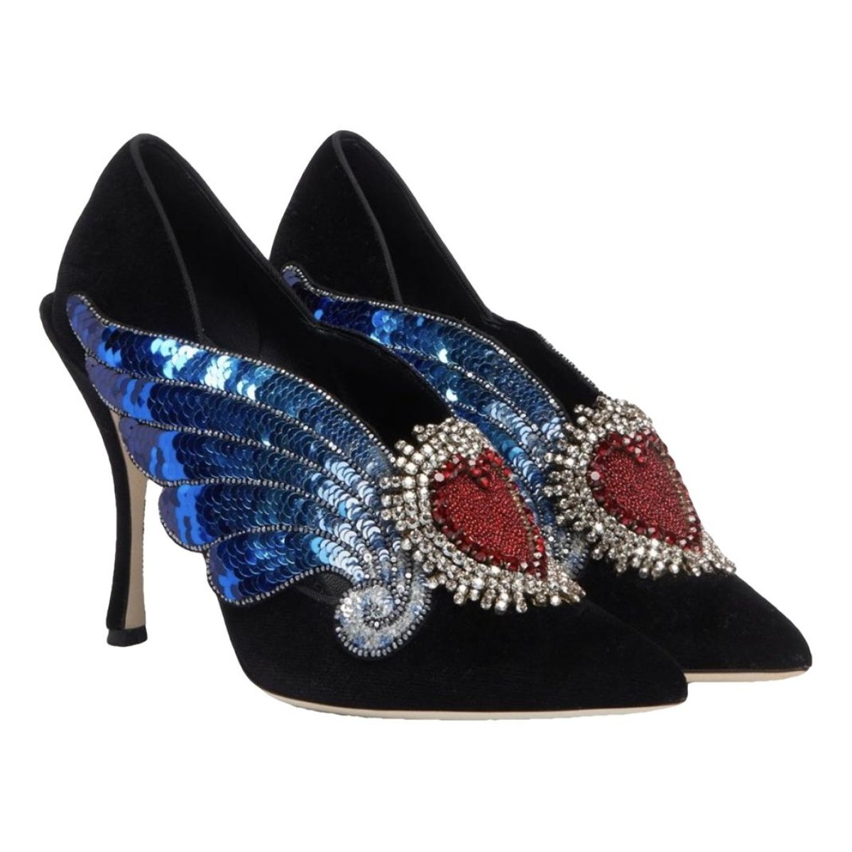 Lori leather heels