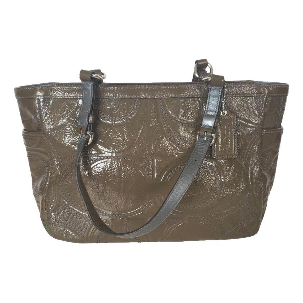 Madison leather handbag