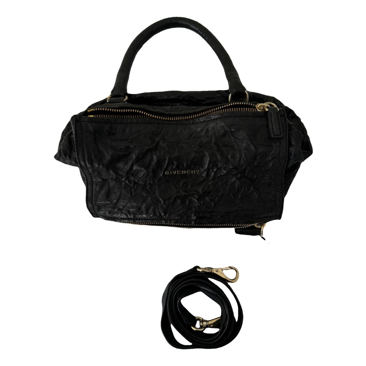 Pandora leather handbag