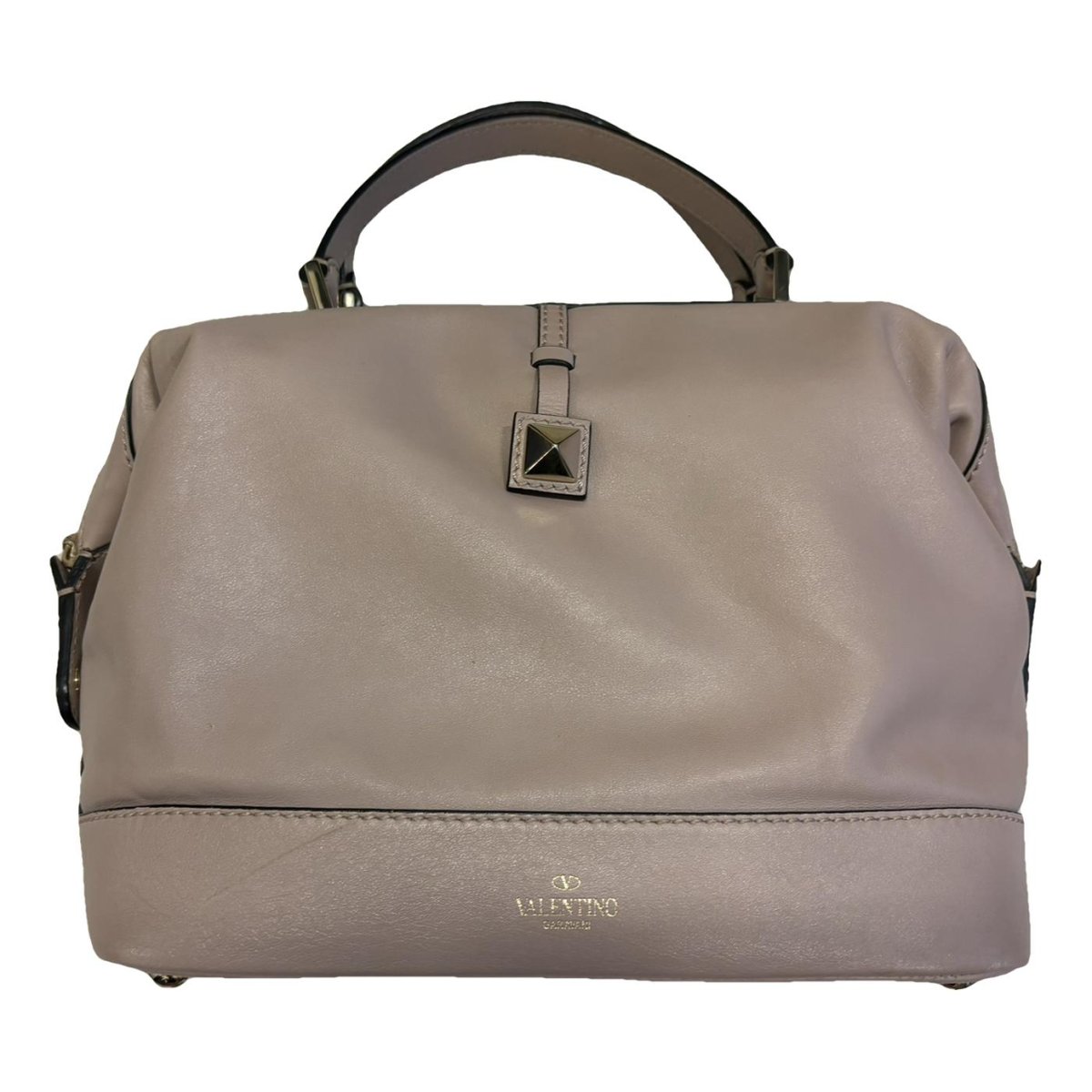 One Stud leather handbag