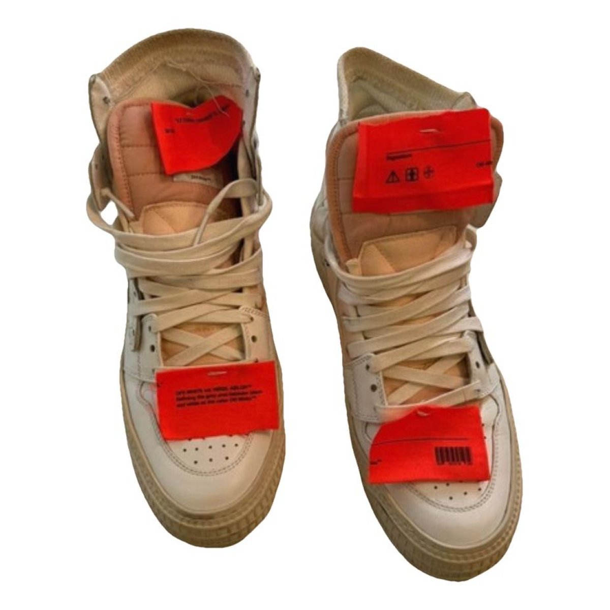 Off-Court cloth trainers