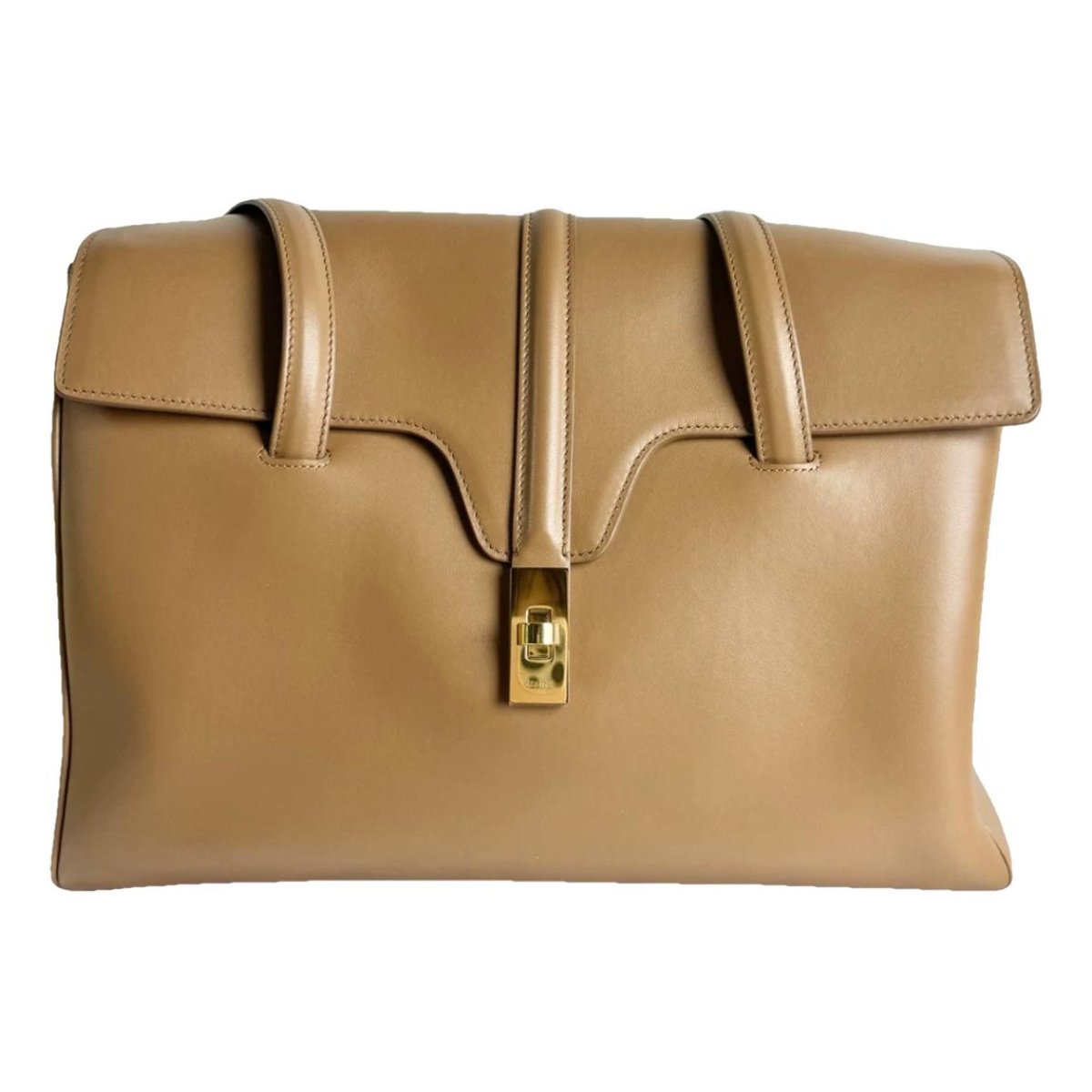 Sac 16 leather handbag
