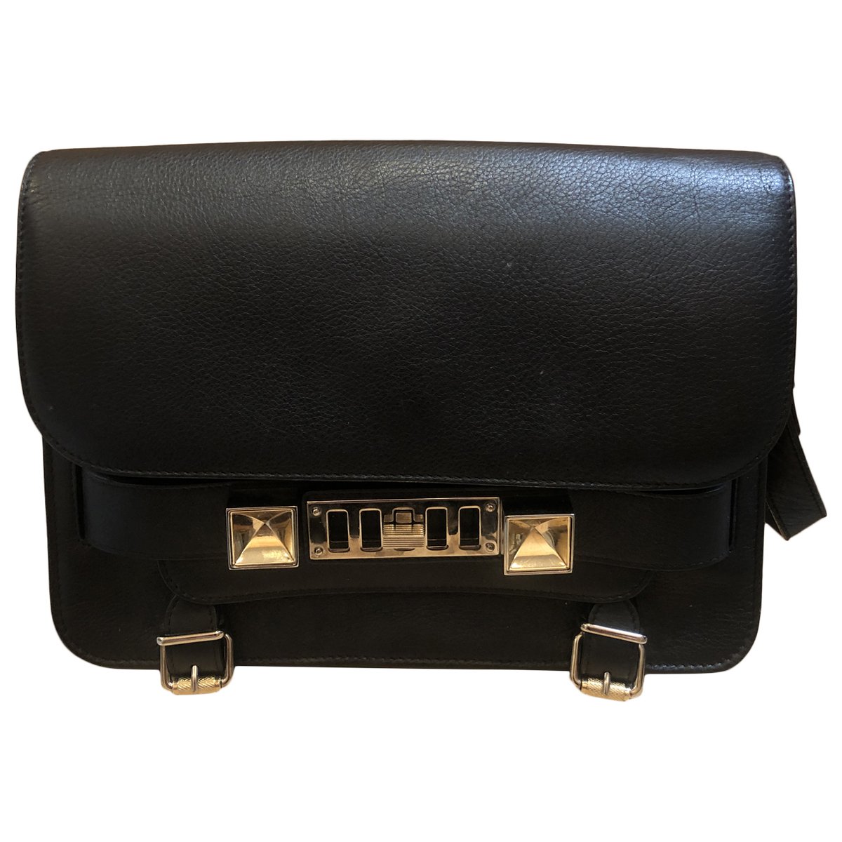 PS11 leather handbag