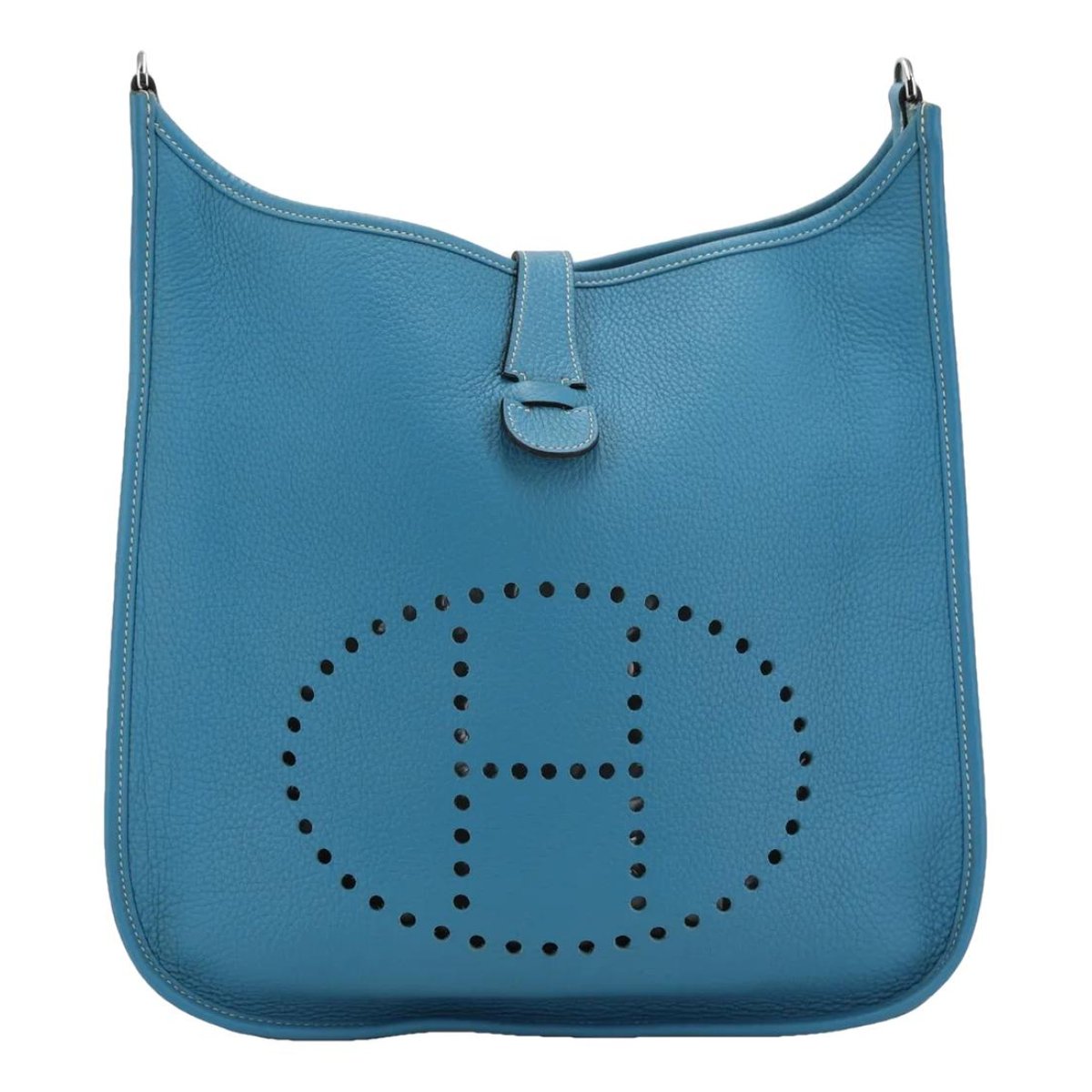 Evelyne leather crossbody bag