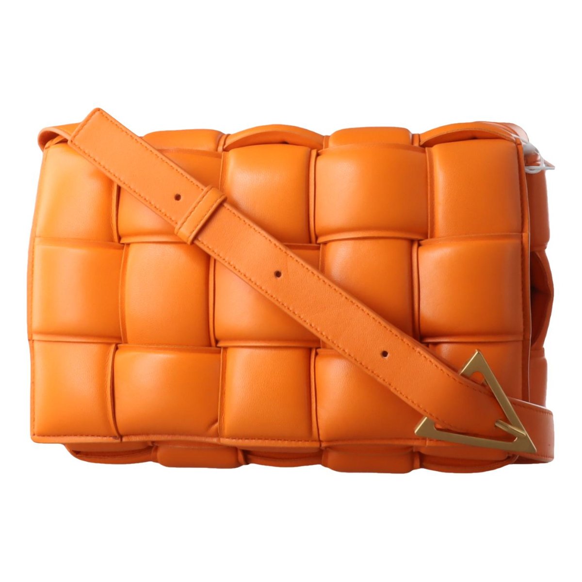 Cassette Padded leather crossbody bag