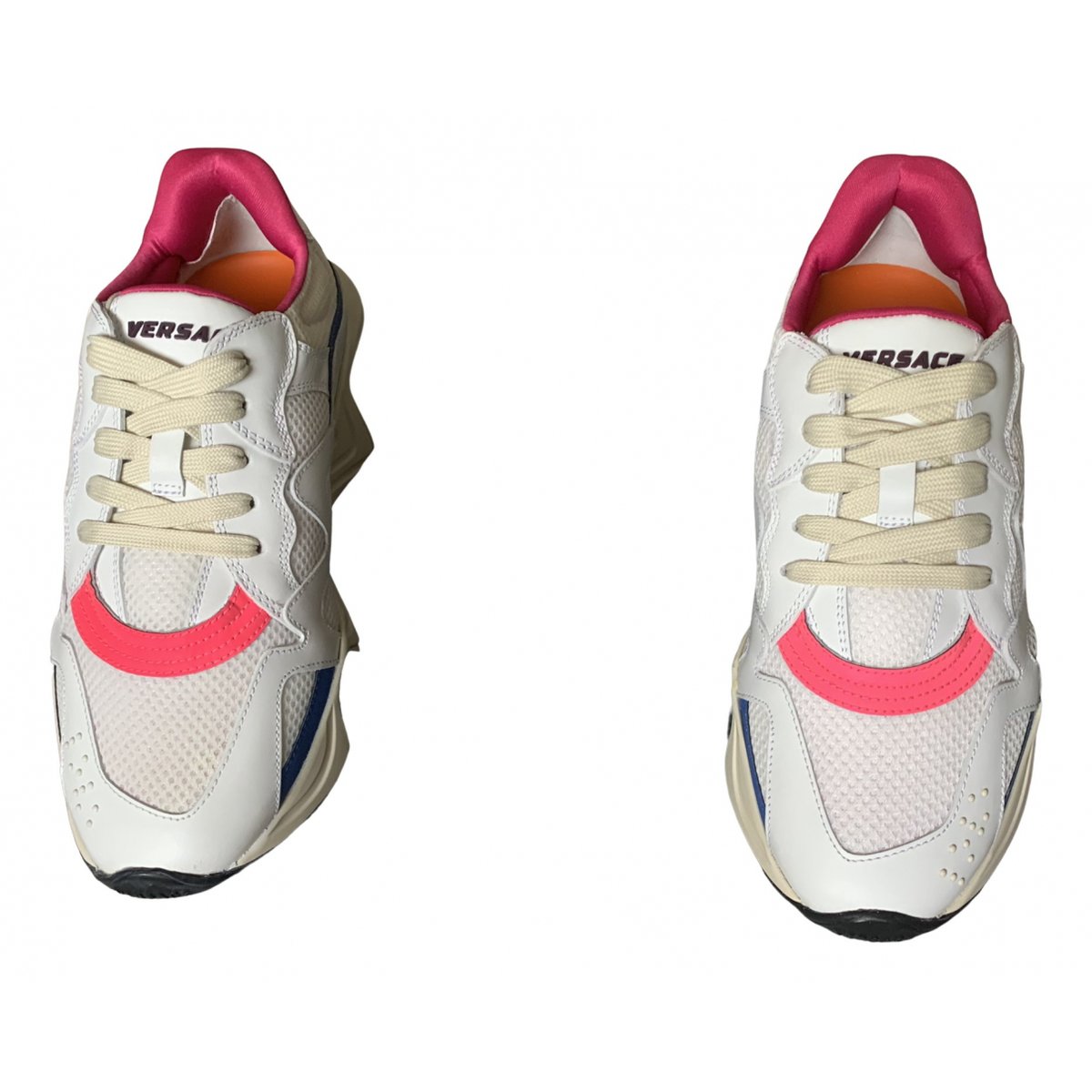 Squalo leather trainers