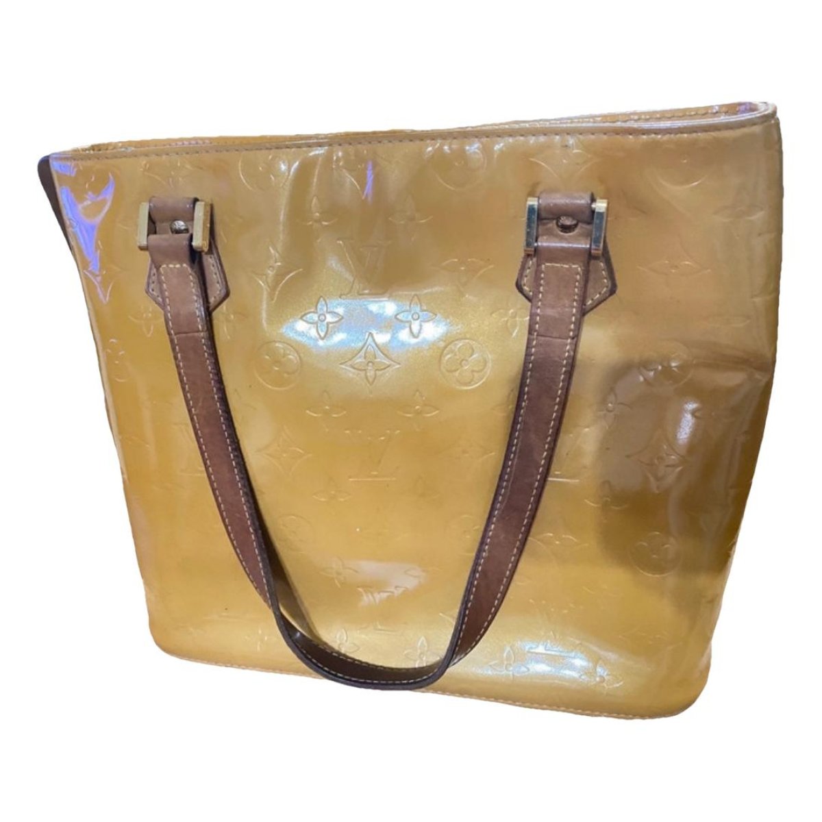 Houston leather handbag