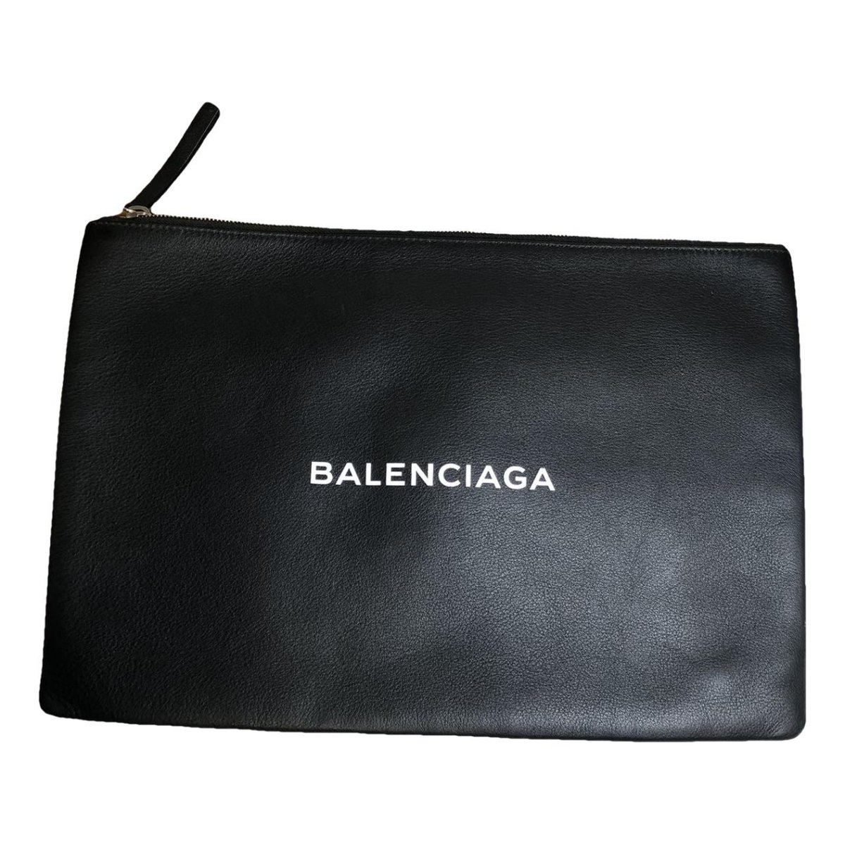 Everyday leather clutch bag