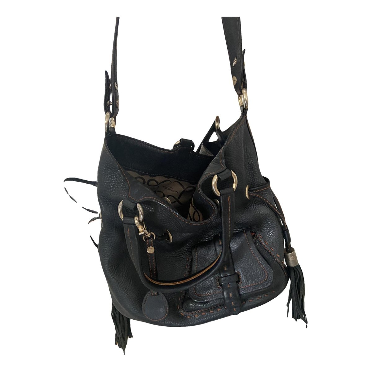 1er Flirt leather handbag