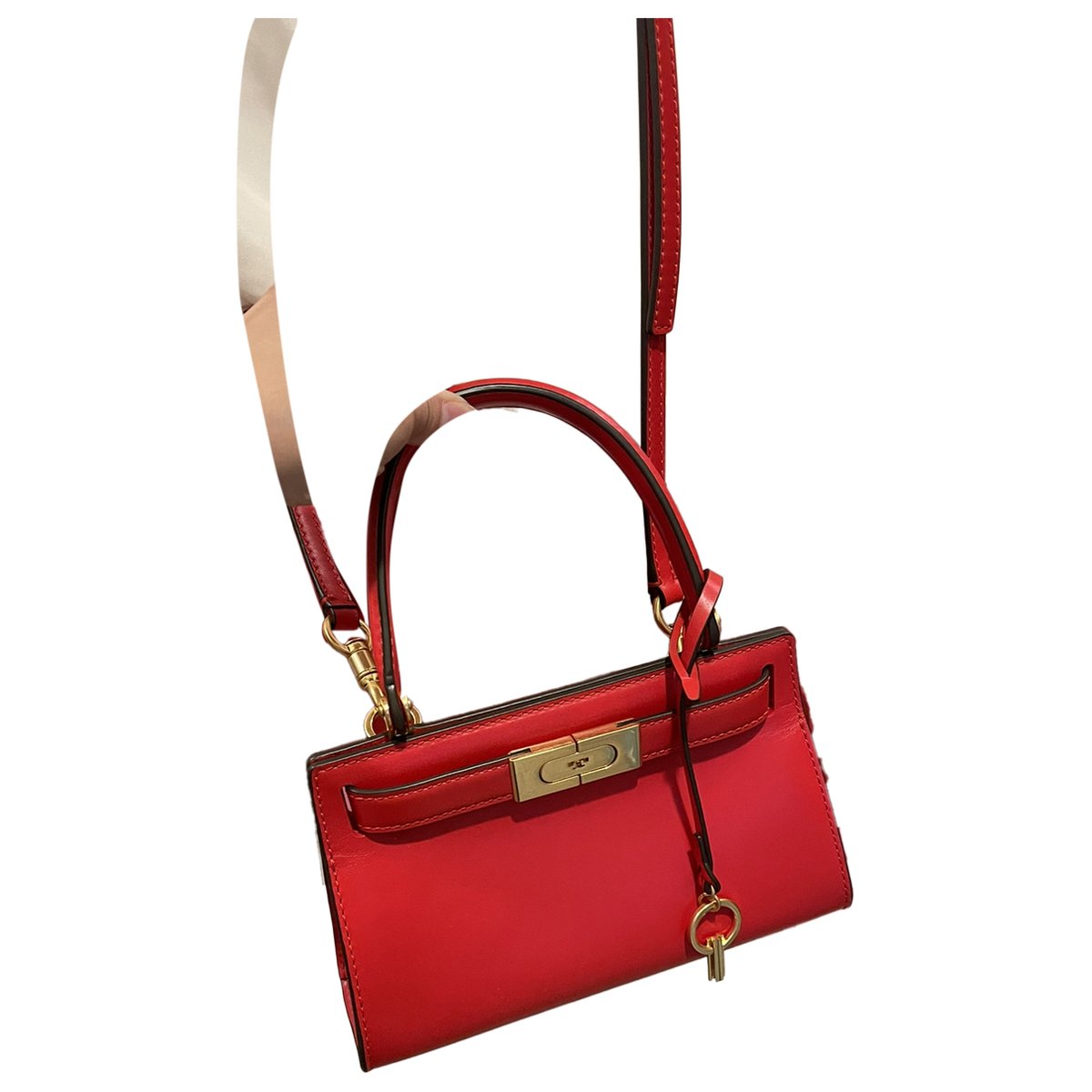 Lee Radziwill Petite leather handbag