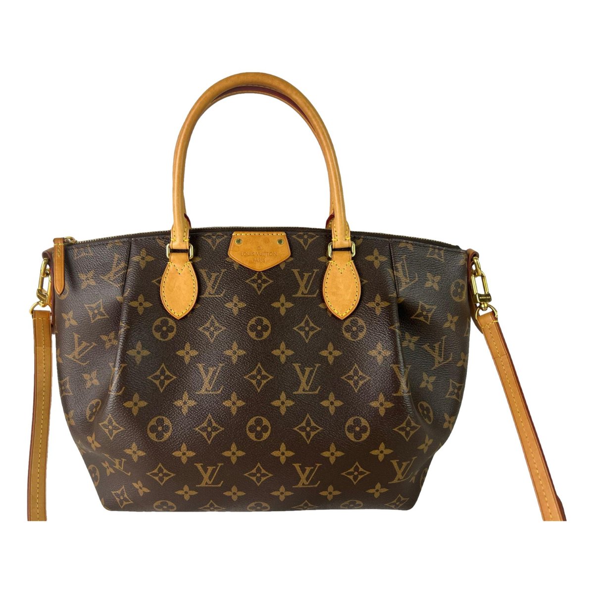 Turenne leather crossbody bag