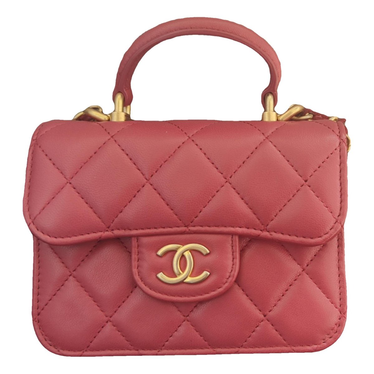 Timeless Classique Top Handle leather handbag
