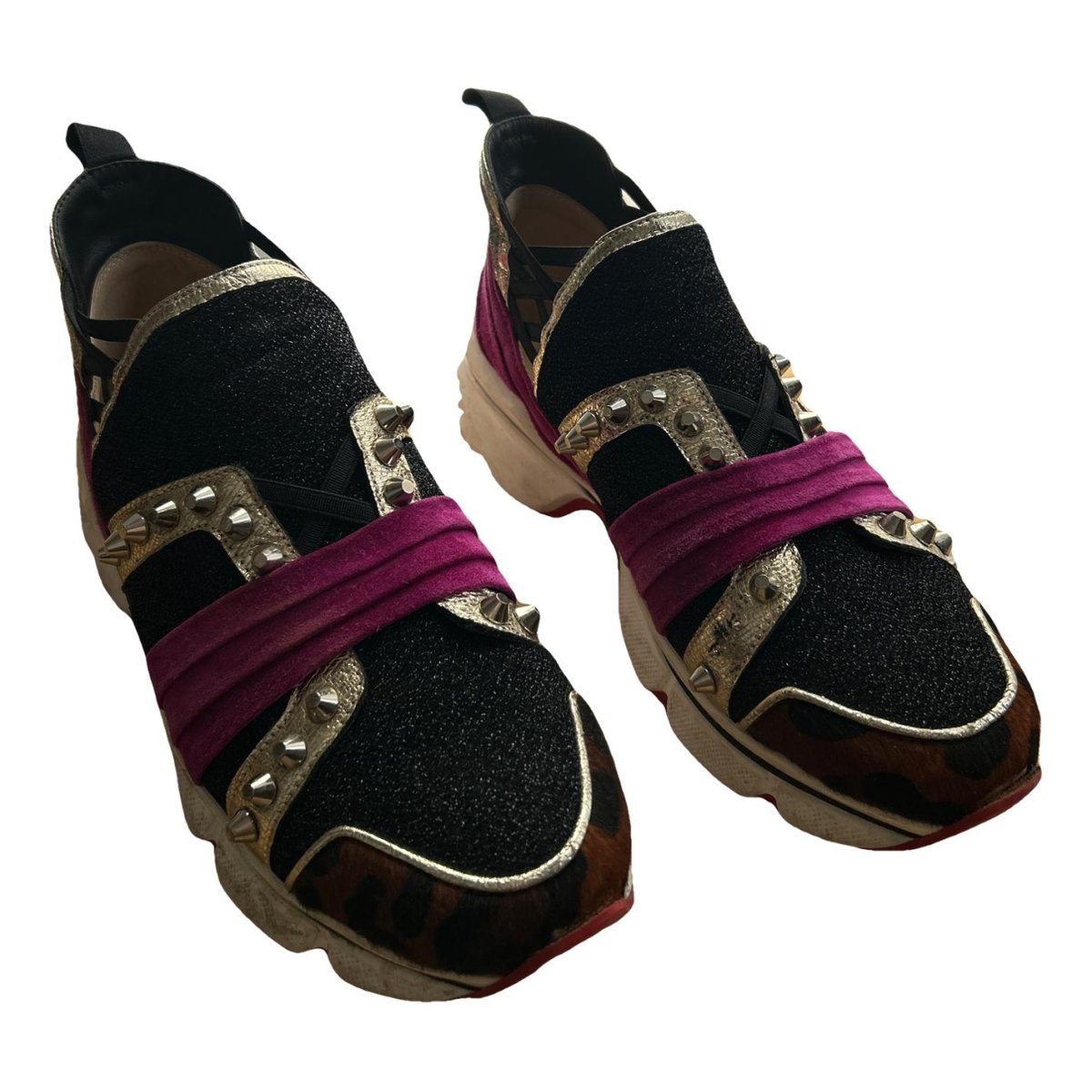 Spike Sock cloth trainers