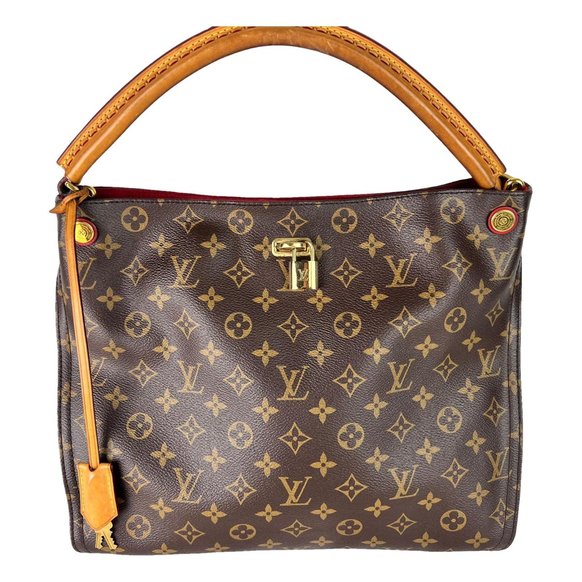 Bagatelle leather handbag