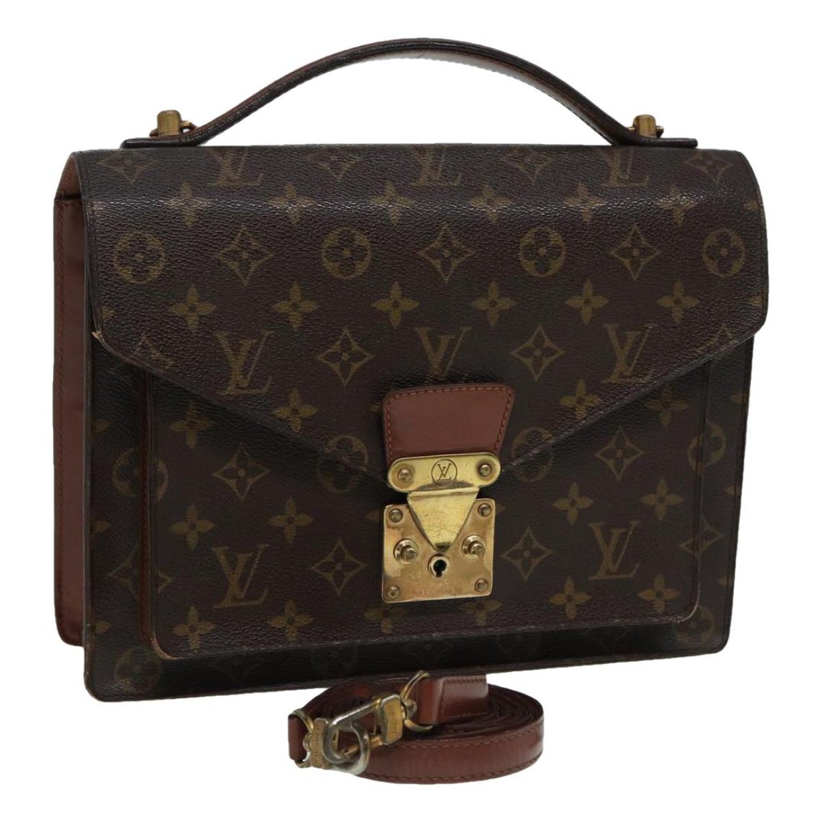 Monceau cloth handbag
