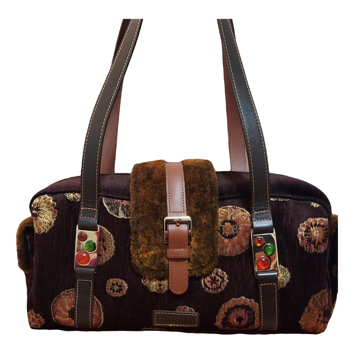 Kate Moss cloth handbag