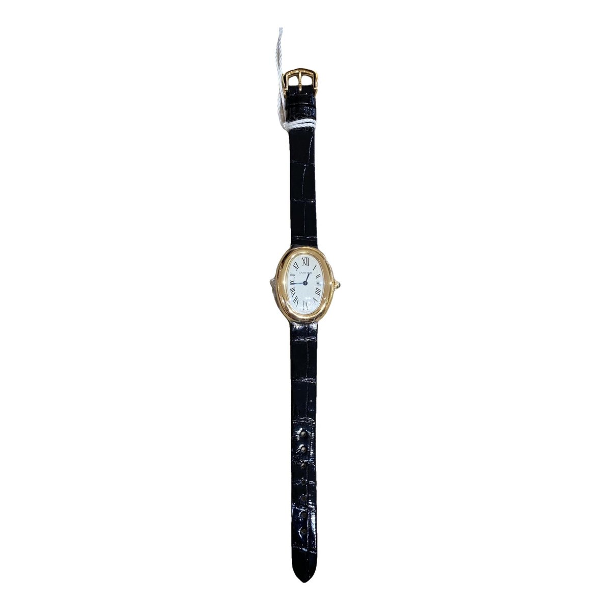 Baignoire yellow gold watch