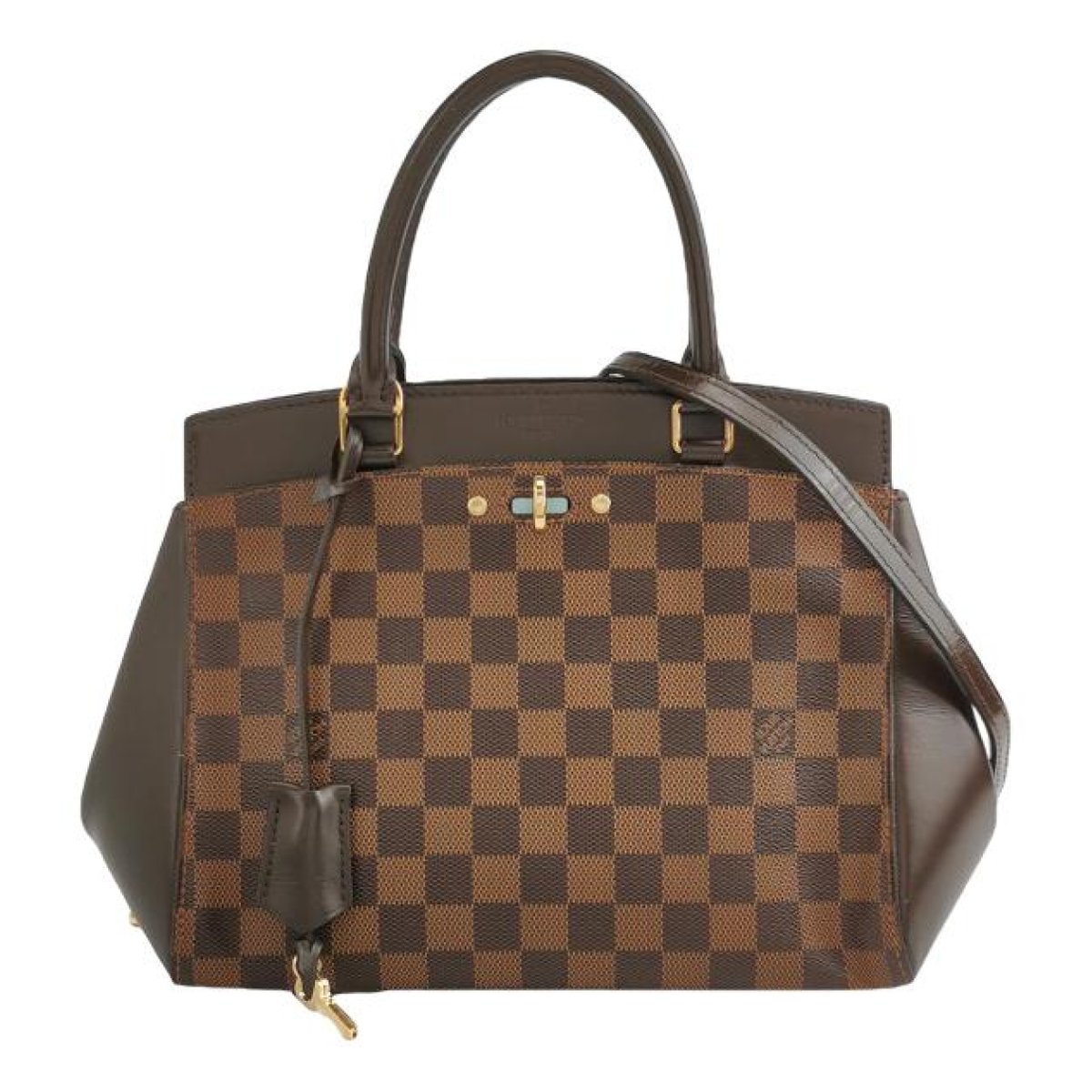Rivoli leather crossbody bag