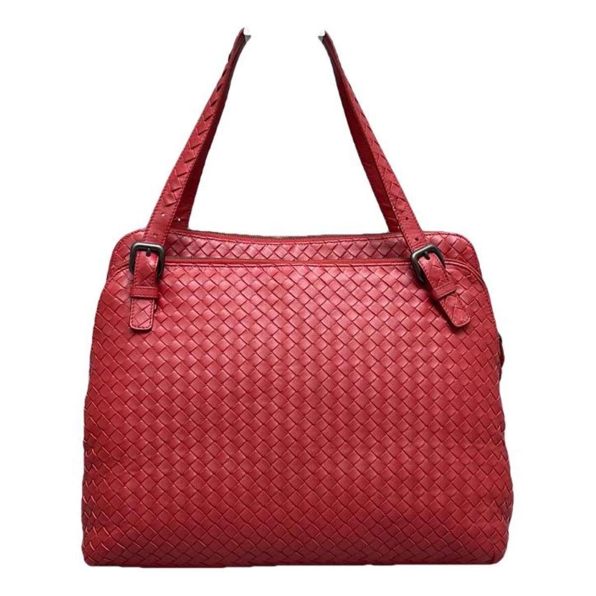 Campana leather handbag